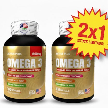 omega 3 americano combo x 2 und